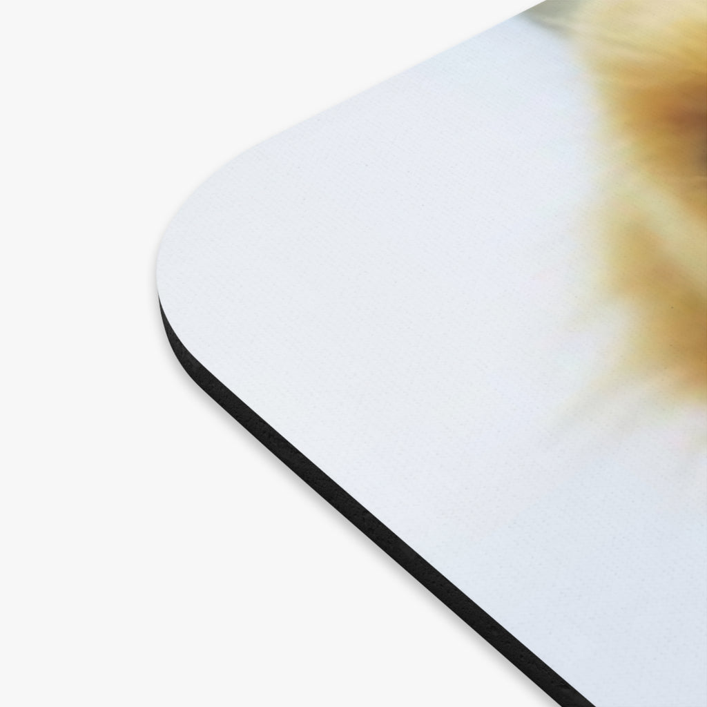 Golden Retriever Mouse Pad (Rectangle)