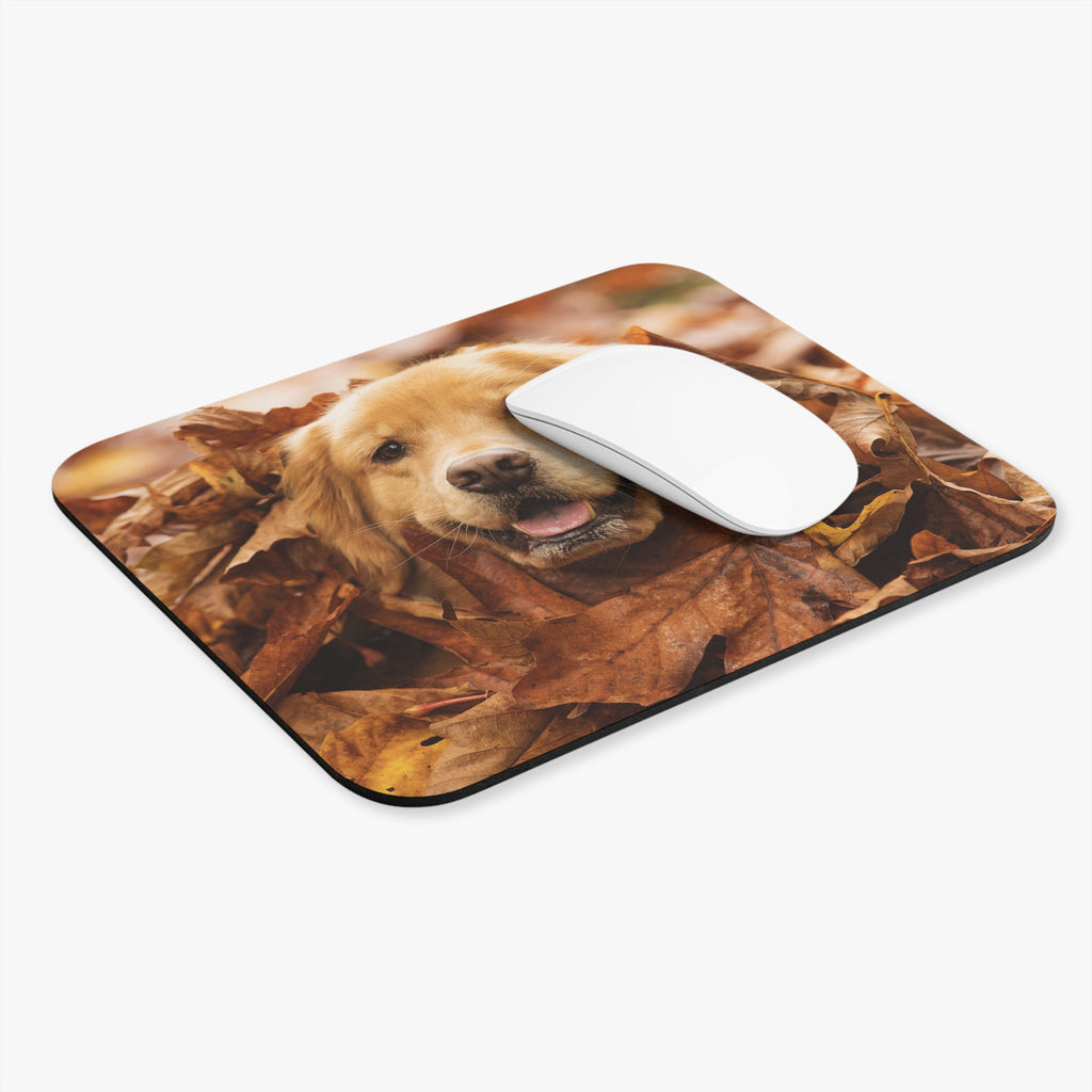 Golden Retriever Mouse Pad (Rectangle)