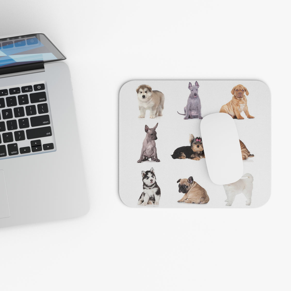 Puppies Mouse Pad (Rectangle)