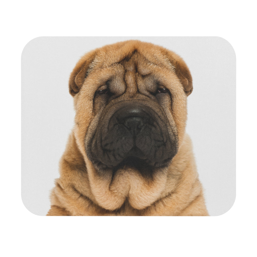 Shar Pei Mouse Pad (Rectangle)