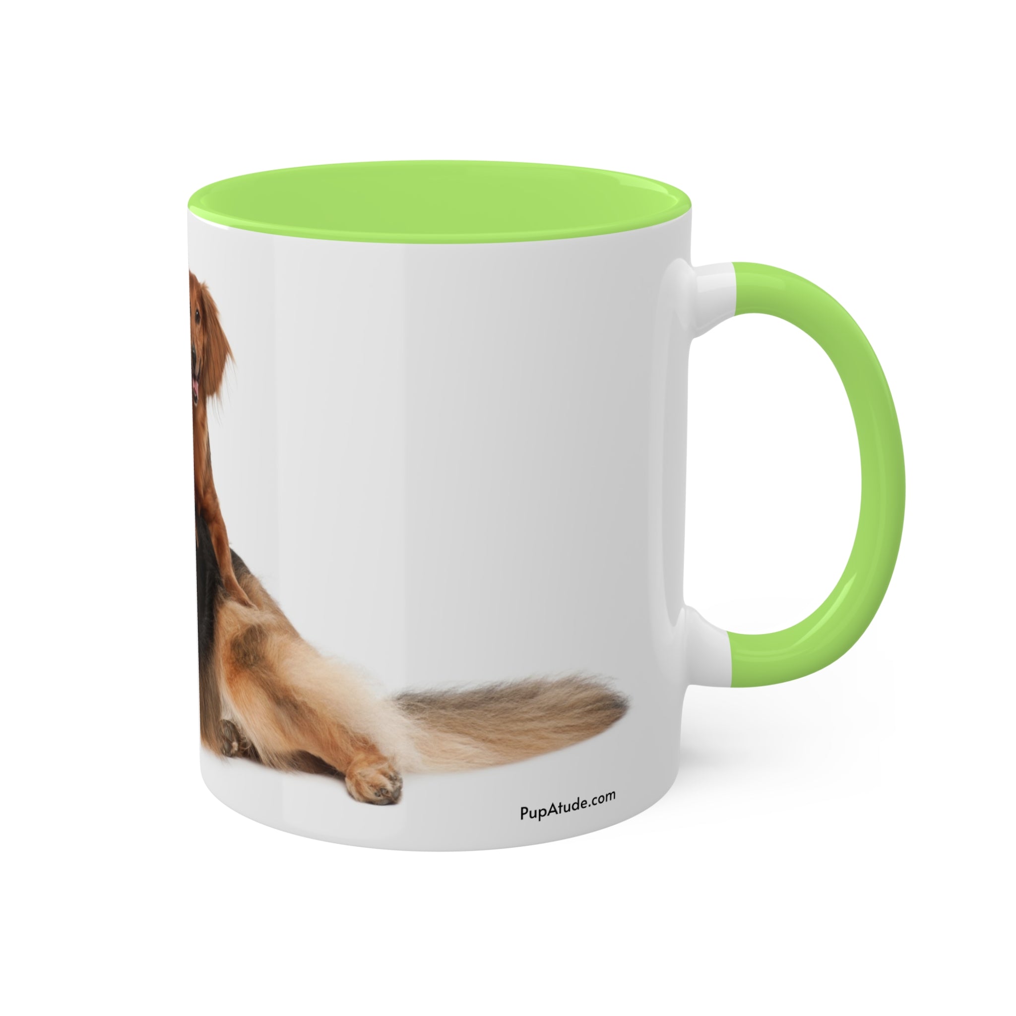 Mixed Breeds Of Dogs Colorful Mugs, 11oz