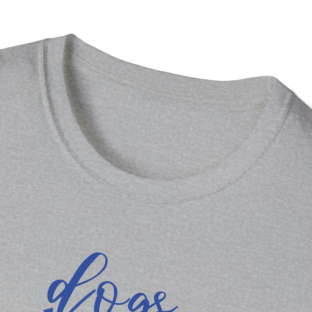 Dogs Before Dudes Softstyle T-Shirt - Mixed Colors -