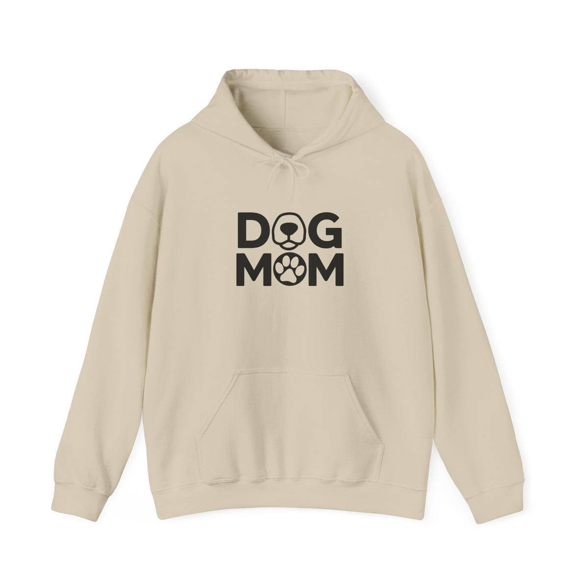 Dog Mom Nose/Paw Heavy Blend™ Hooded Sweatshirt - Mixed Colors -