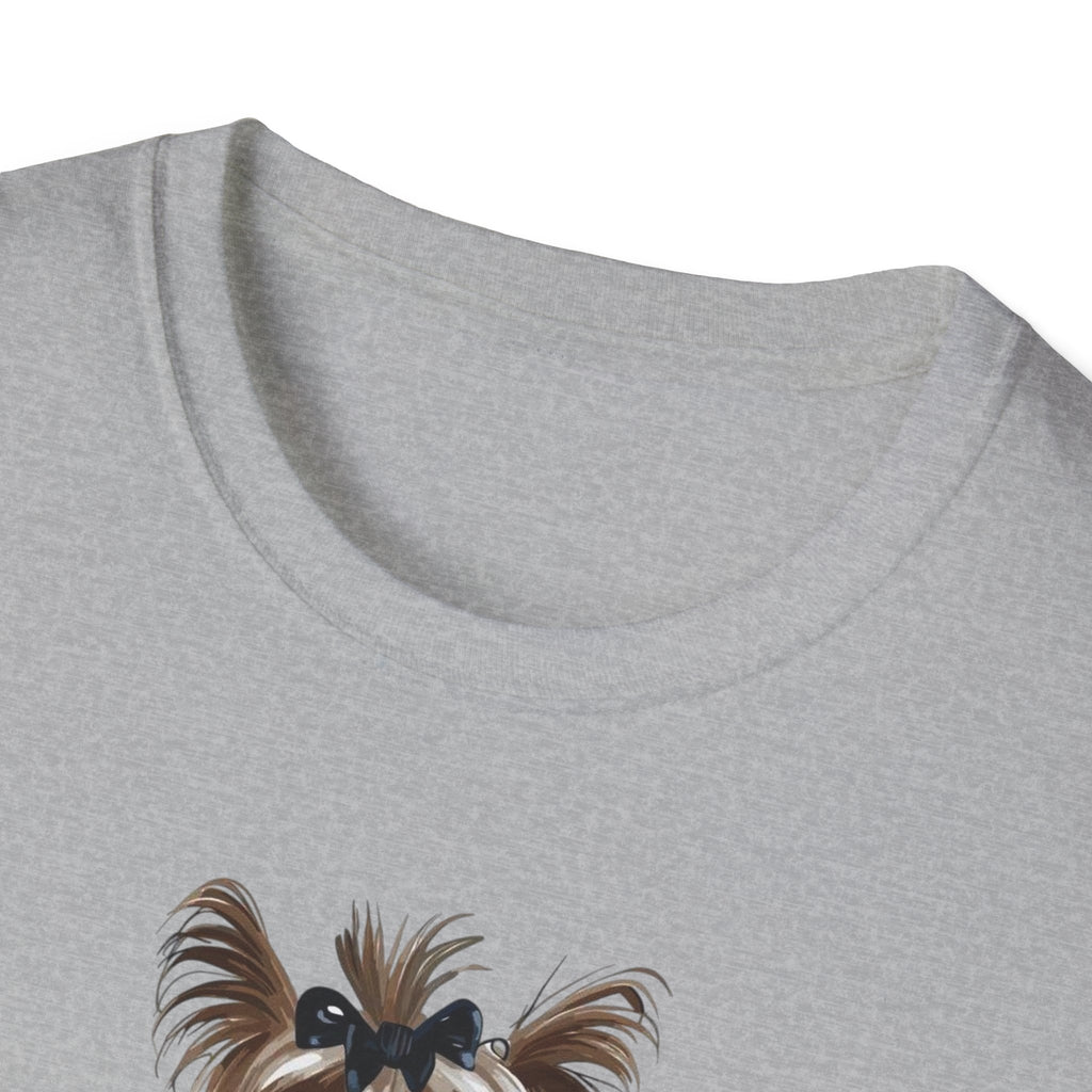 Yorkie Dog/Puppy Softstyle T-Shirt - Mixed Colors -