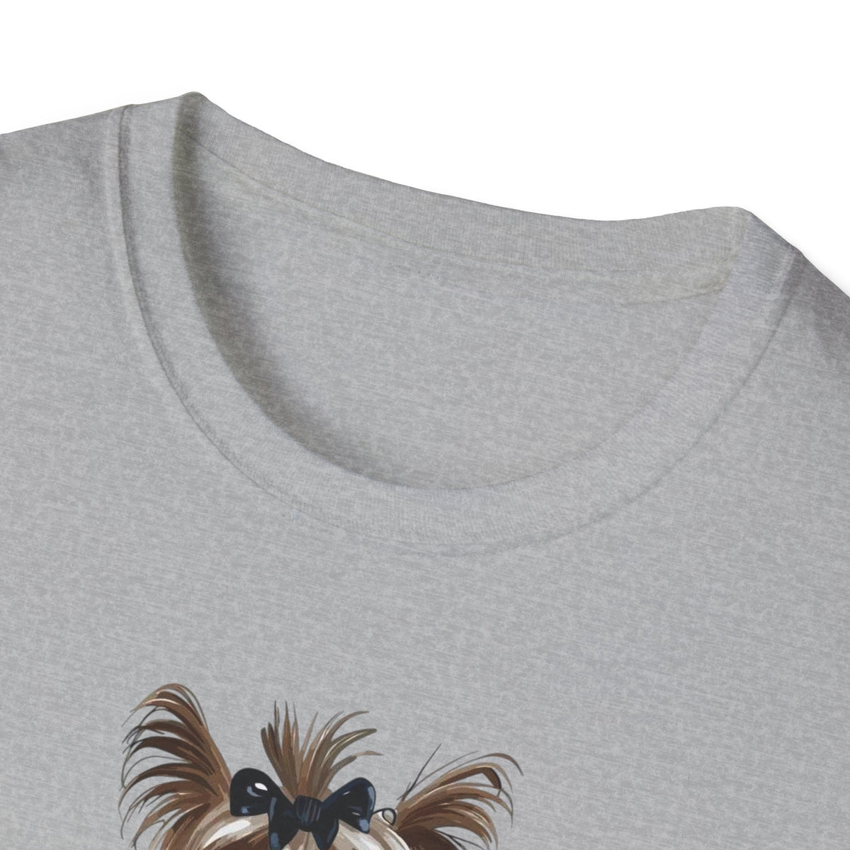 Yorkie Dog/Puppy Softstyle T-Shirt - Mixed Colors -