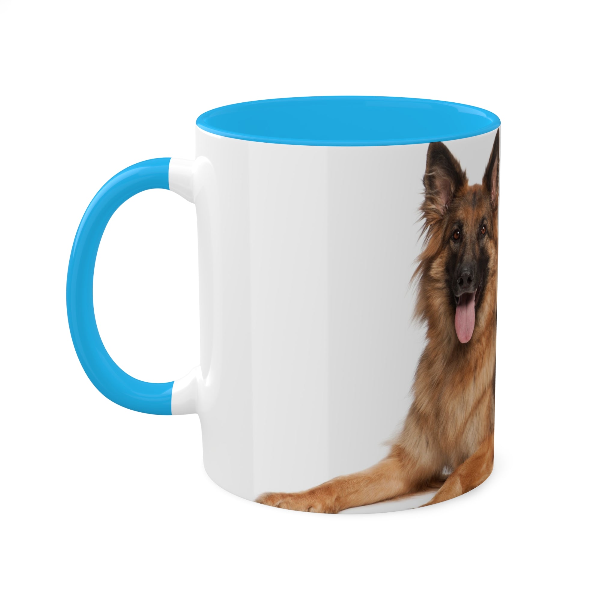 Mixed Breeds Of Dogs Colorful Mugs, 11oz