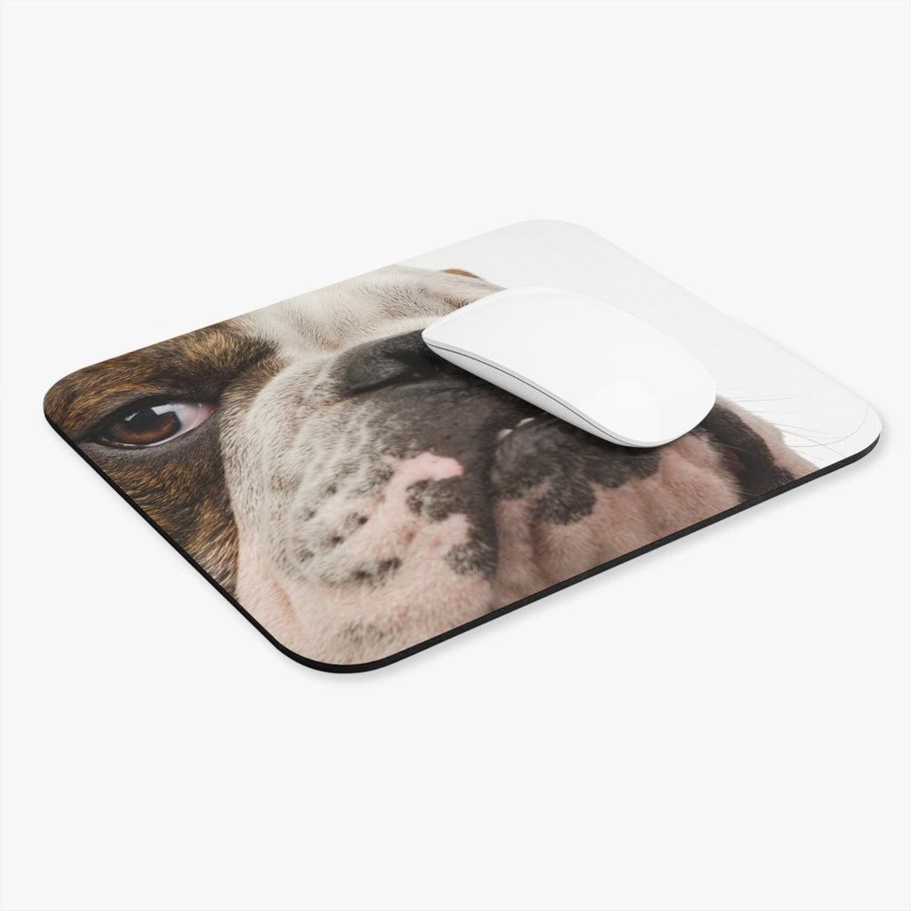 Bulldog Mouse Pad (Rectangle)