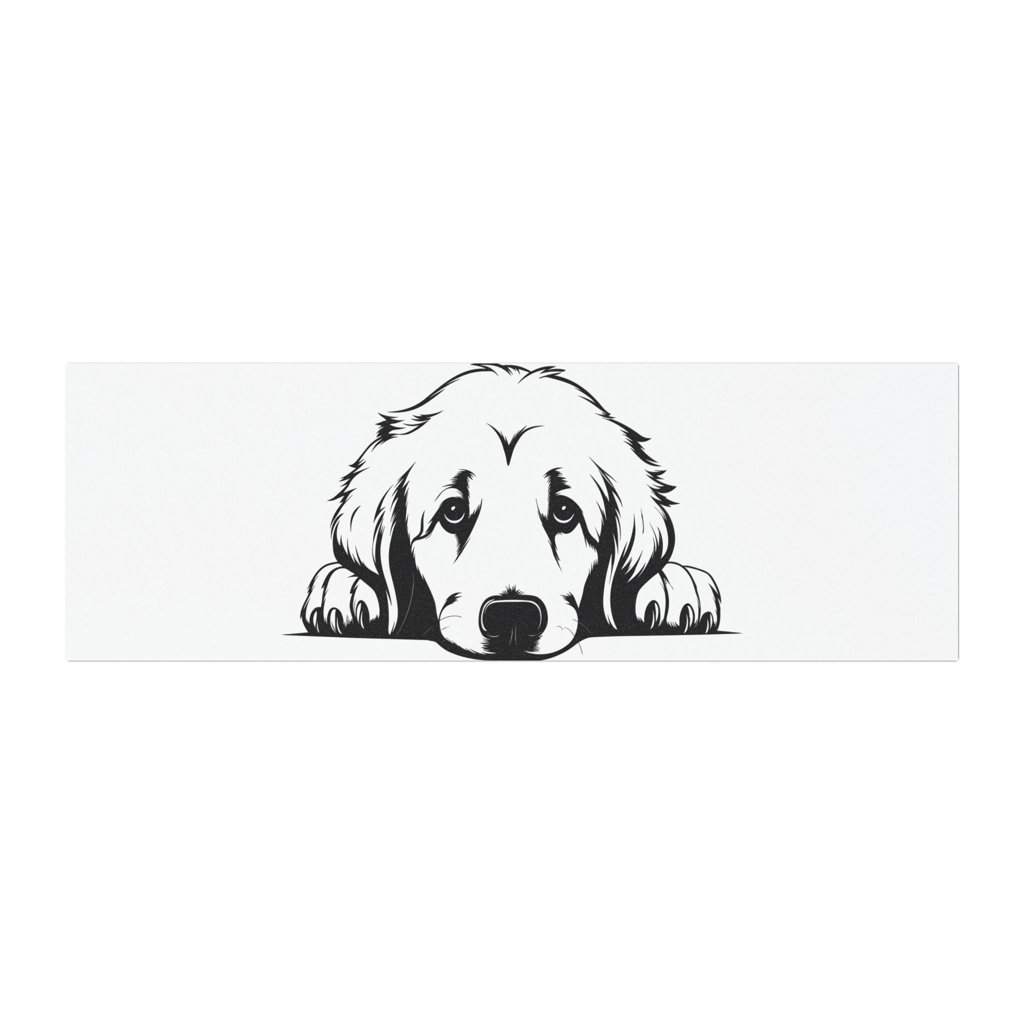 Golden Retriever Car Magnet