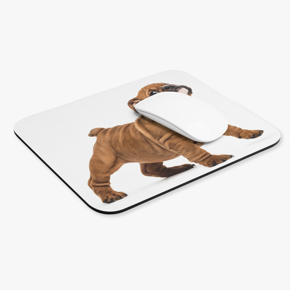 Bulldog Mouse Pad (Rectangle)