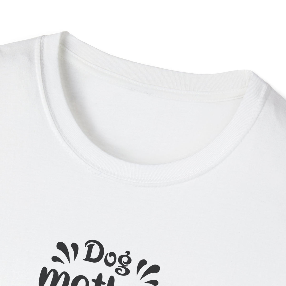 Dog Mother Wine Lover Softstyle T-Shirt - Mixed Colors -