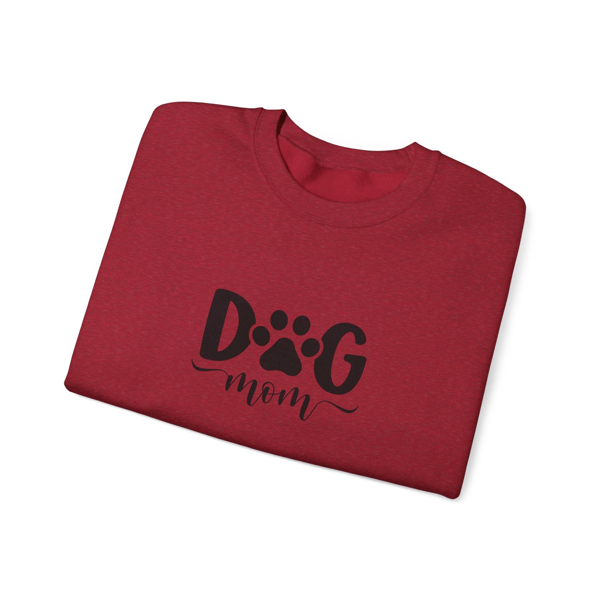 Dog Mom Crewneck Sweatshirt