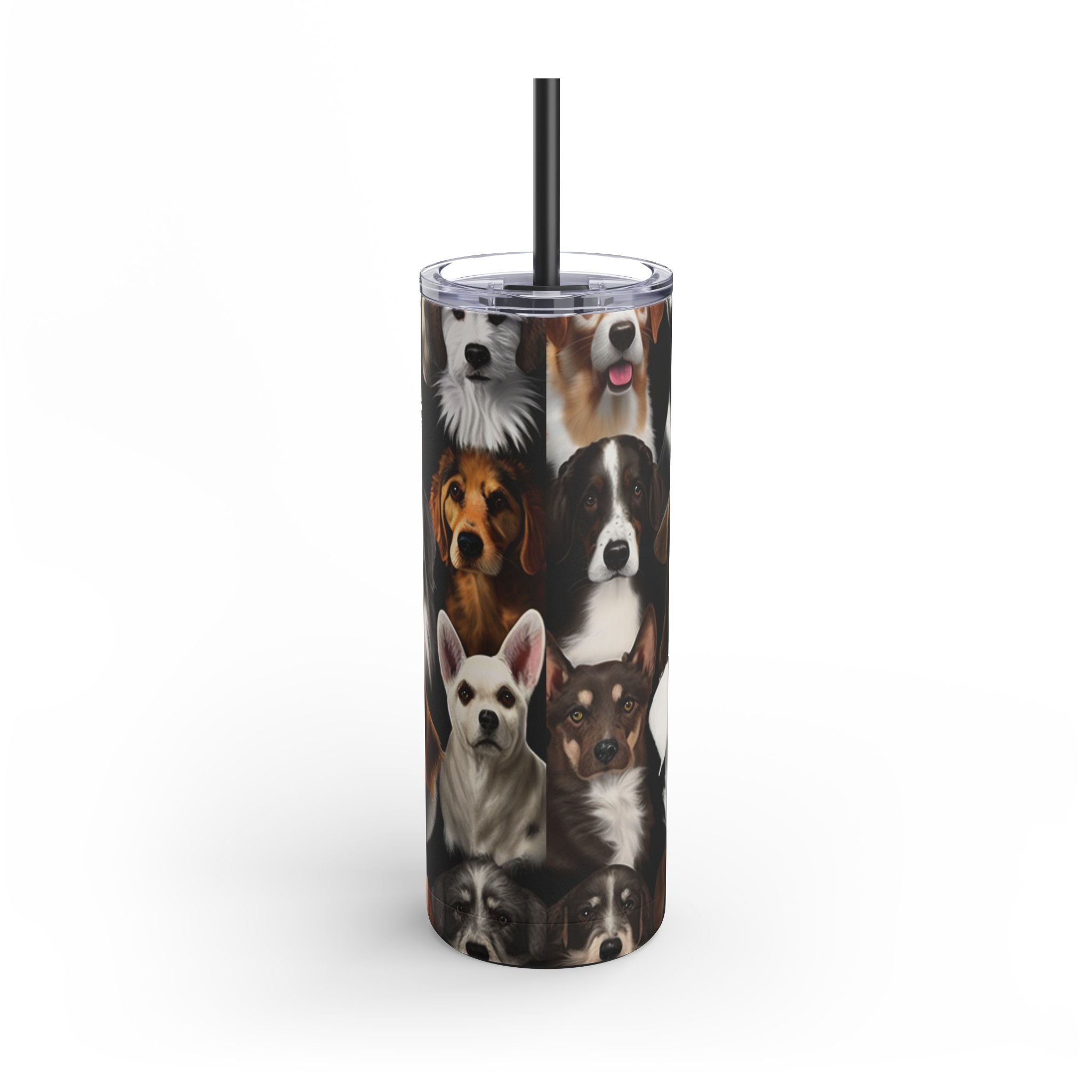 All The Dogs Skinny Tumbler, 20oz