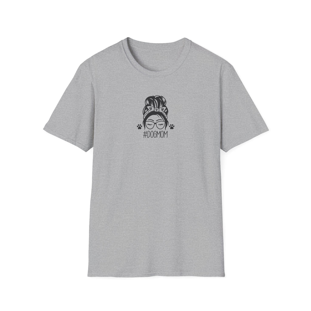 Dog Mom Softstyle T-Shirt - Mixed Colors -