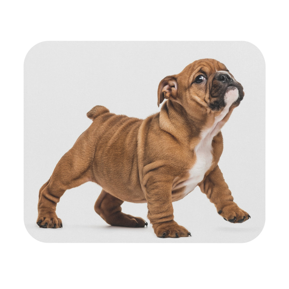 Bulldog Mouse Pad (Rectangle)