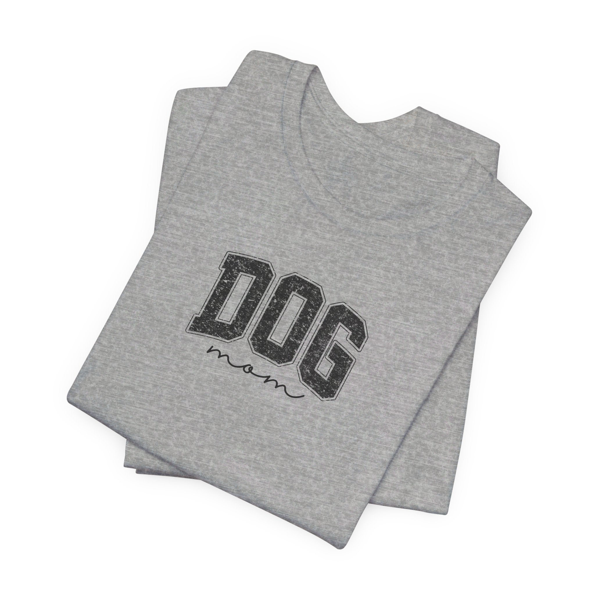 Dog Mom Short Sleeve Tee