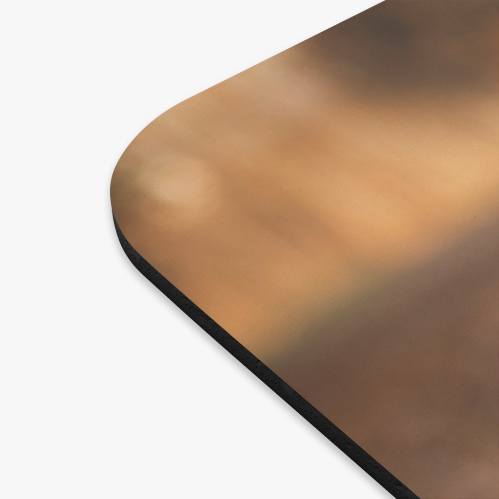 Golden Retriever Mouse Pad (Rectangle)