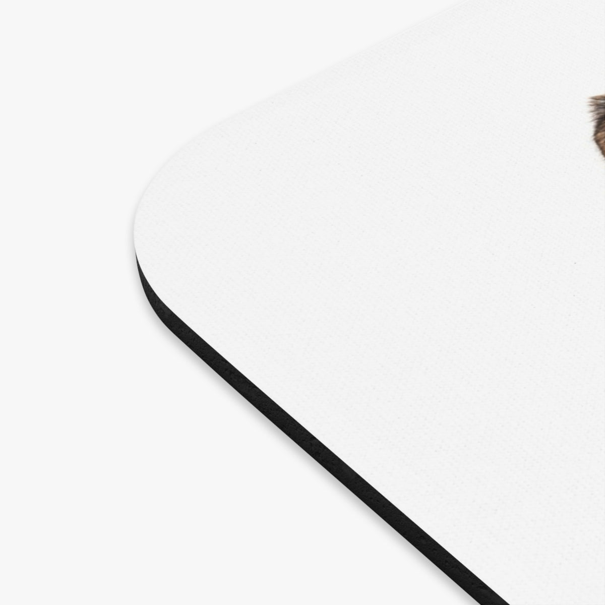 Pug Mouse Pad (Rectangle)