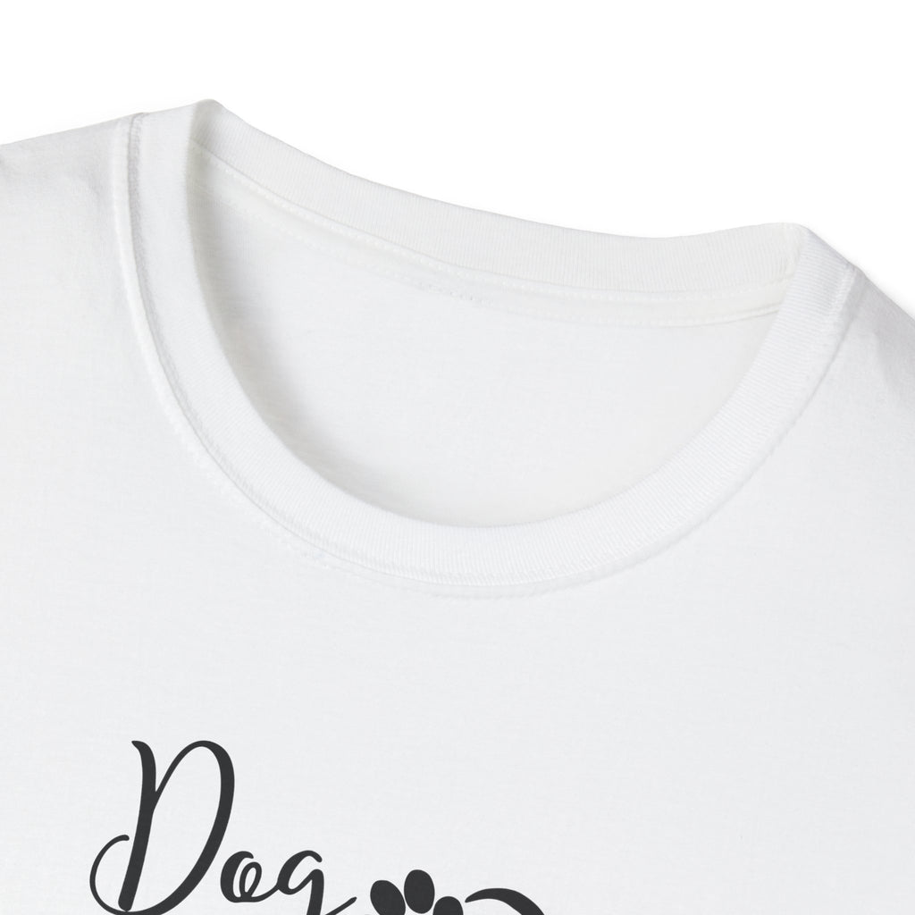 Dog Mom Softstyle T-Shirt - Mixed Colors -