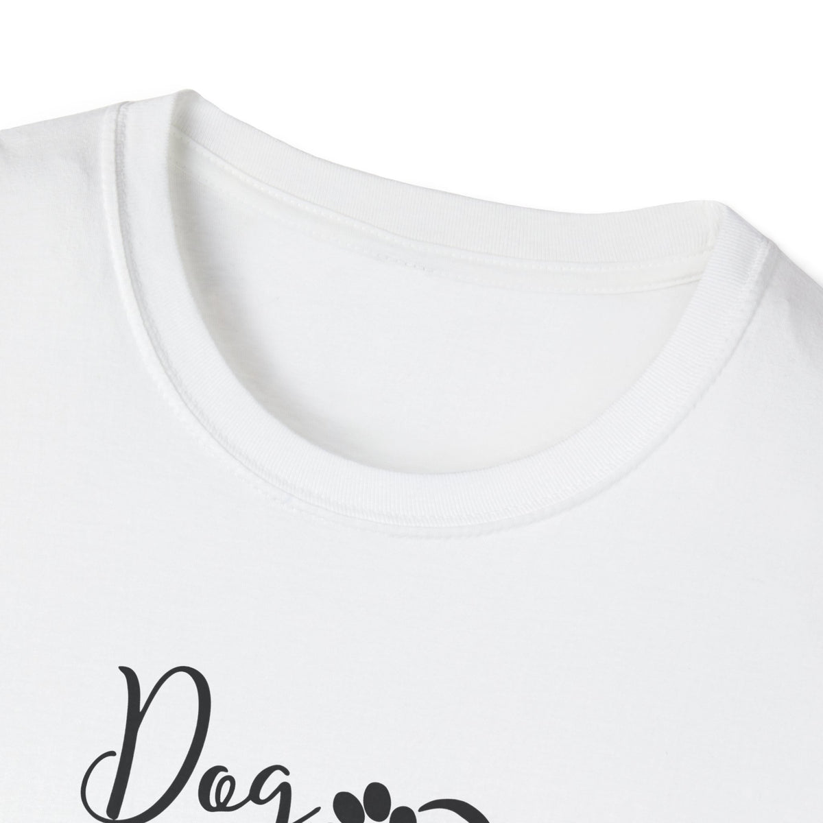 Dog Mom Softstyle T-Shirt - Mixed Colors -