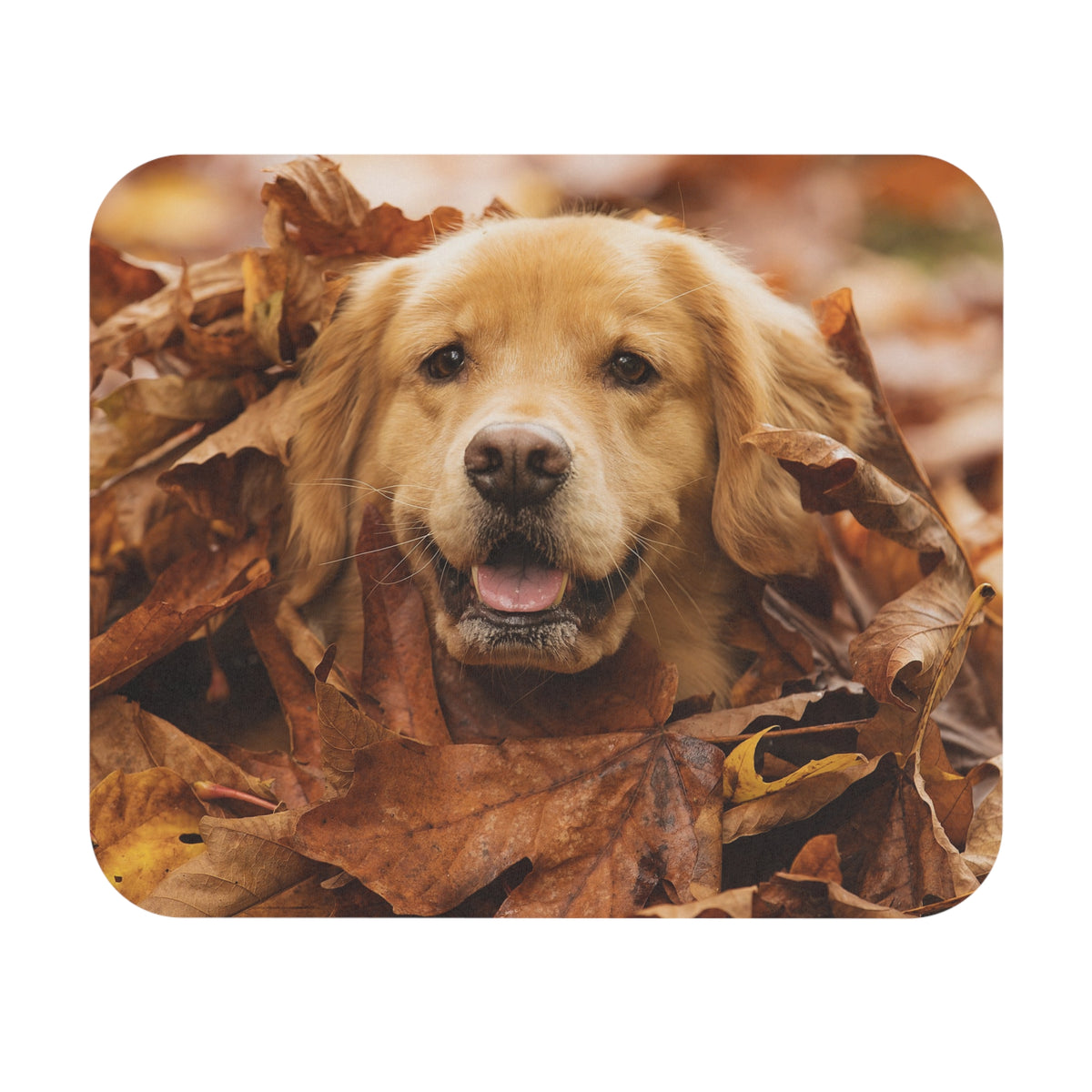 Golden Retriever Mouse Pad (Rectangle)