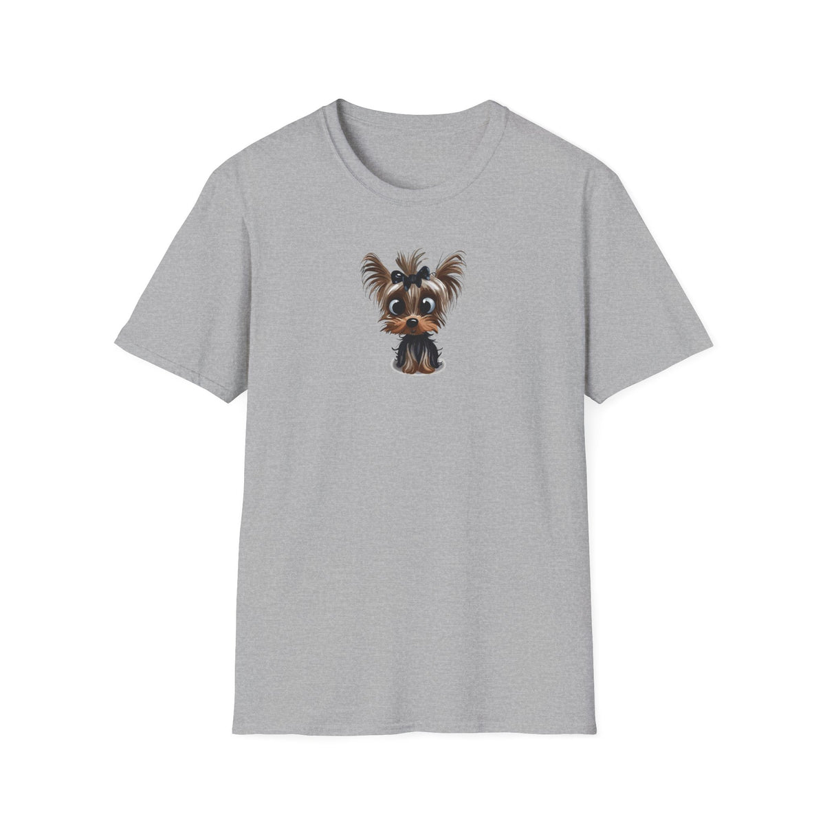 Yorkie Dog/Puppy Softstyle T-Shirt - Mixed Colors -