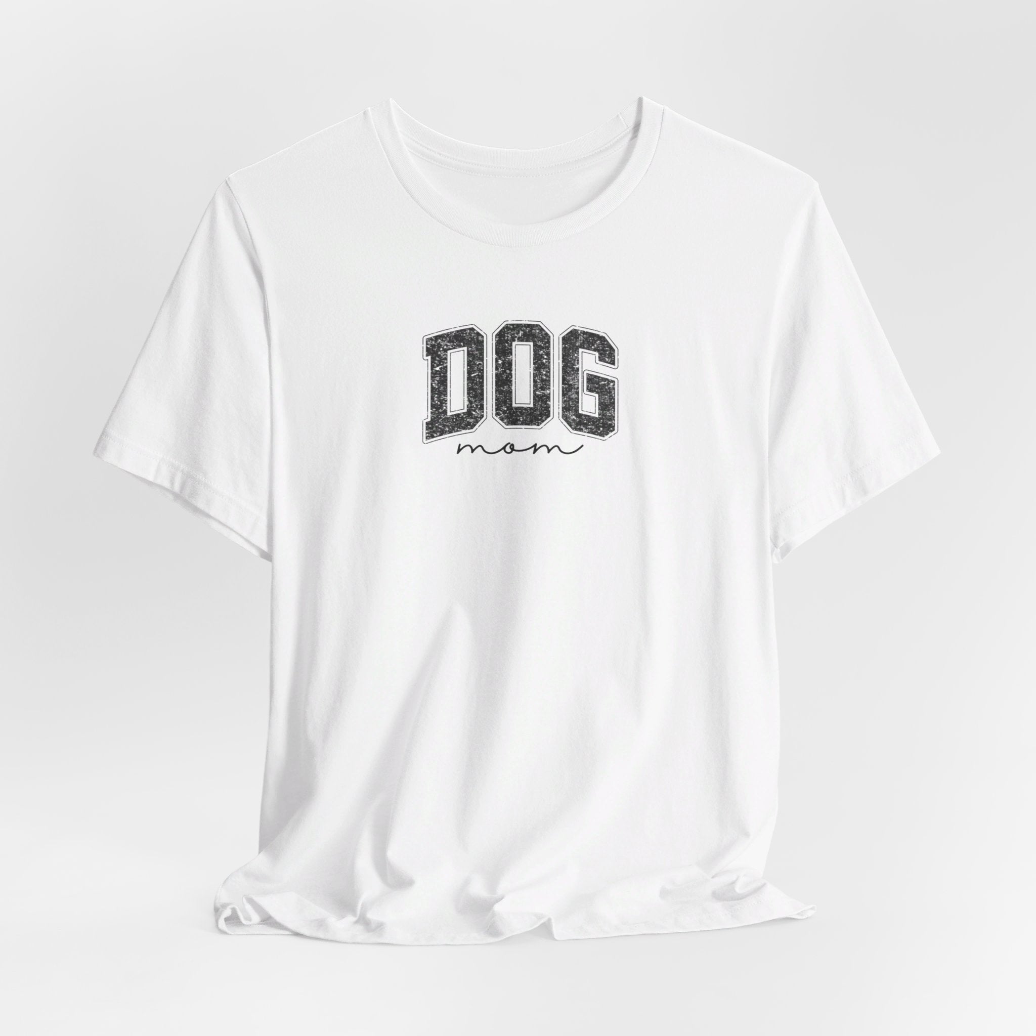 Dog Mom Short Sleeve Tee