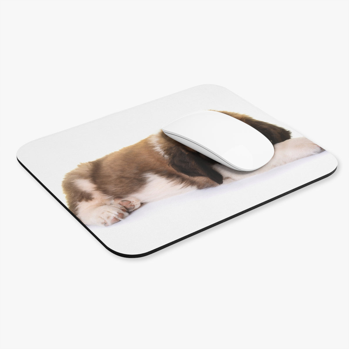 Saint Bernard Mouse Pad (Rectangle)