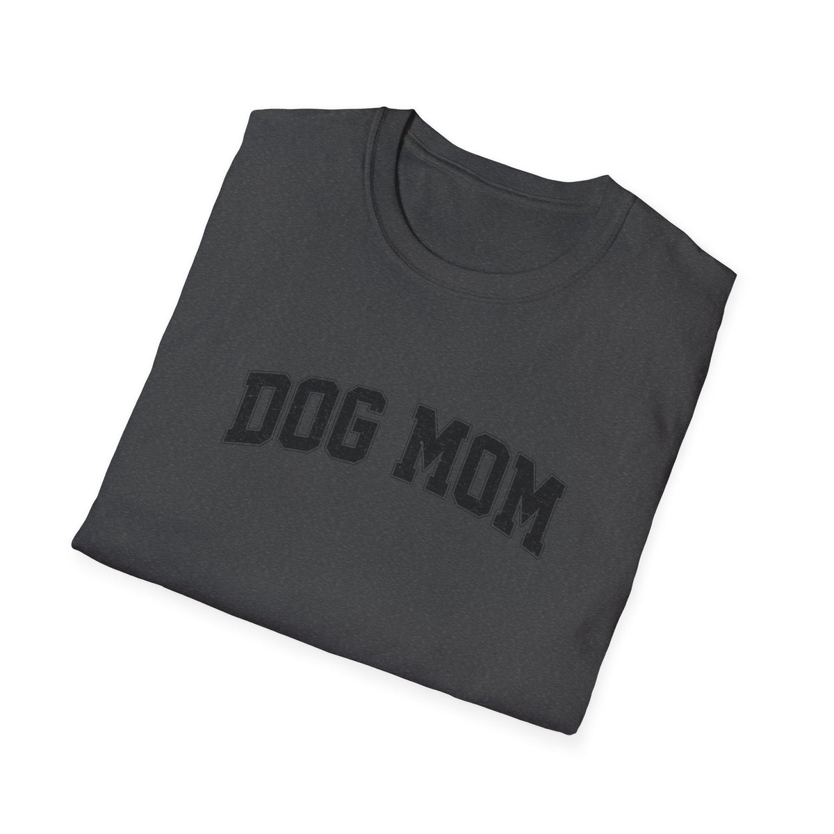 Dog Mom Softstyle T-Shirt - Mixed Colors -