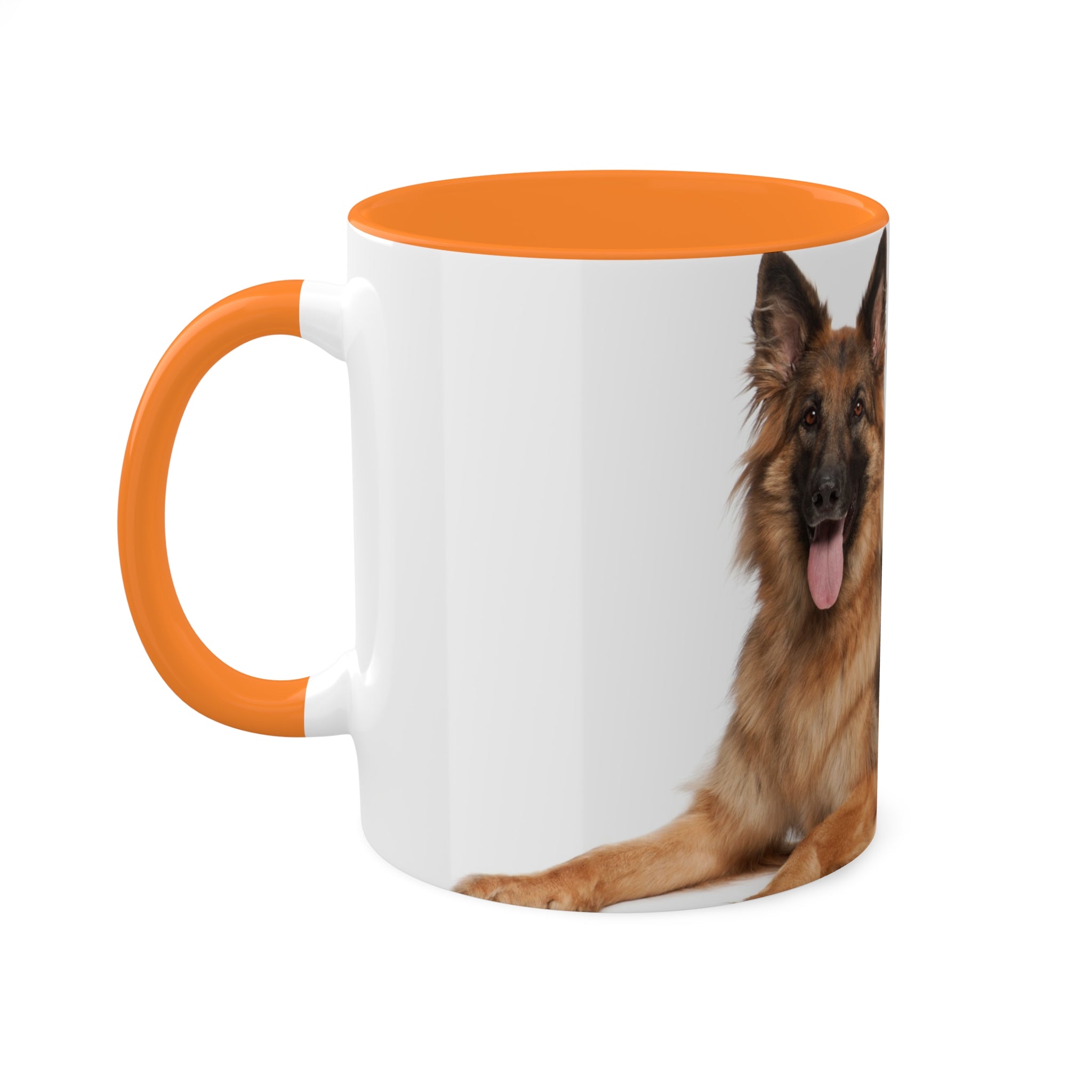 Mixed Breeds Of Dogs Colorful Mugs, 11oz