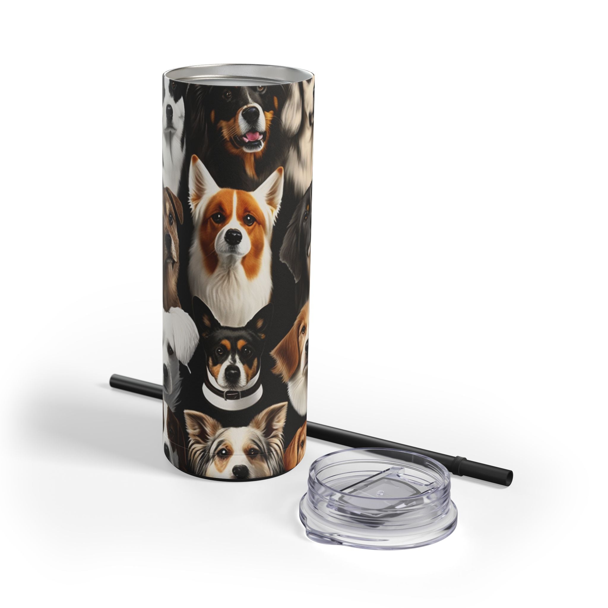 All The Dogs Skinny Tumbler, 20oz