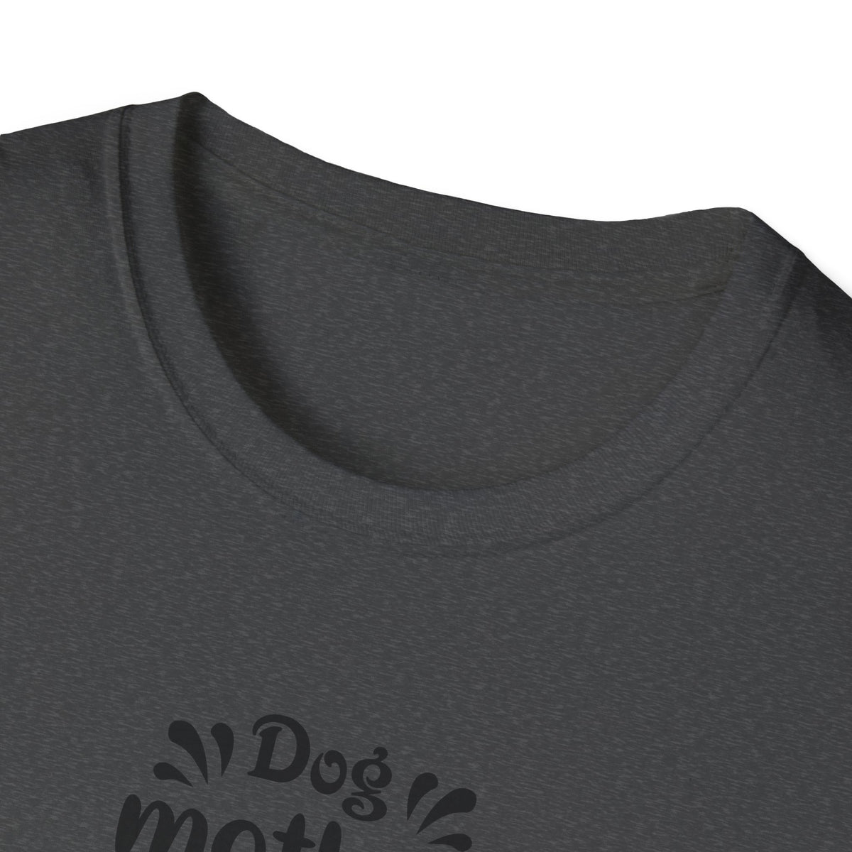 Dog Mother Wine Lover Softstyle T-Shirt - Mixed Colors -