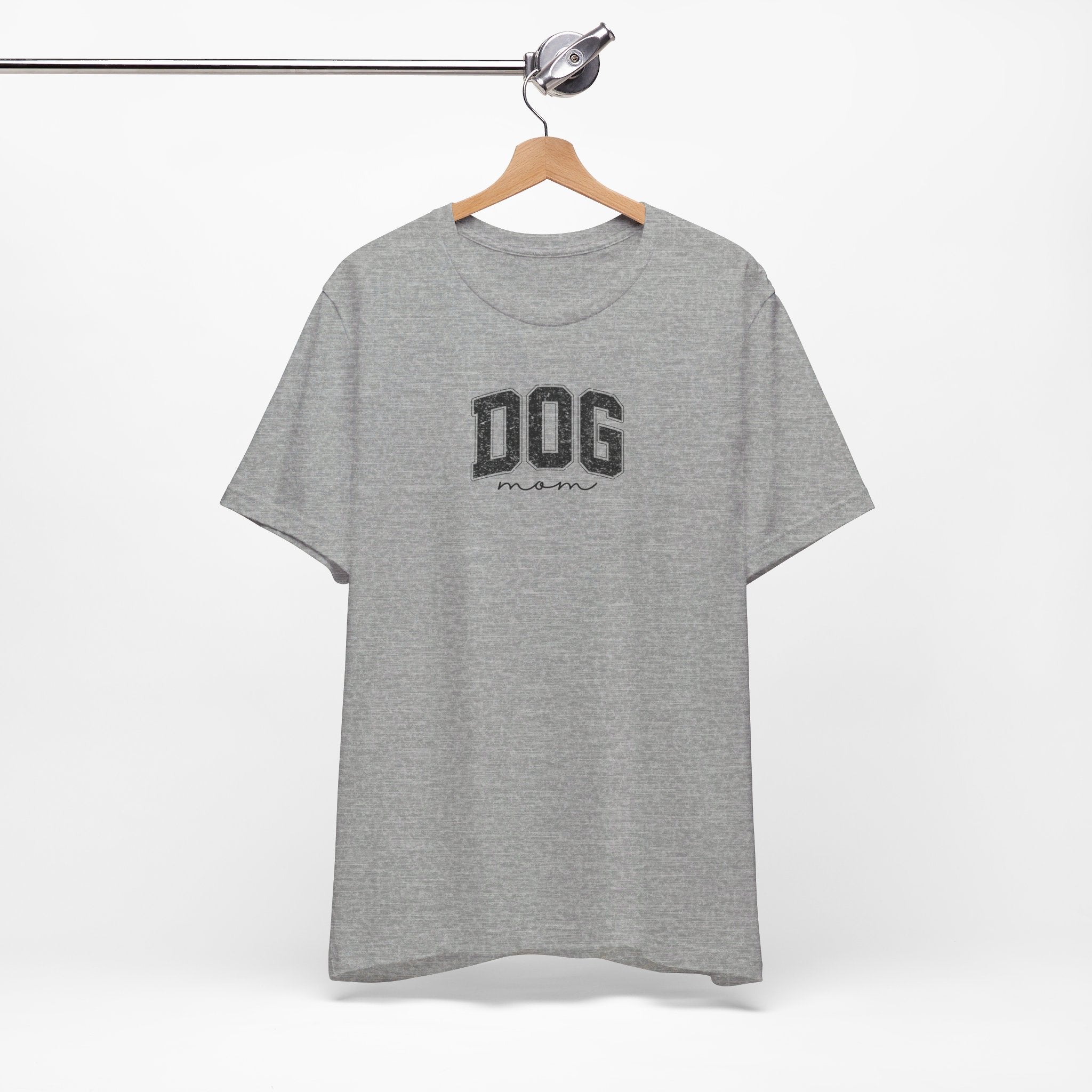 Dog Mom Short Sleeve Tee