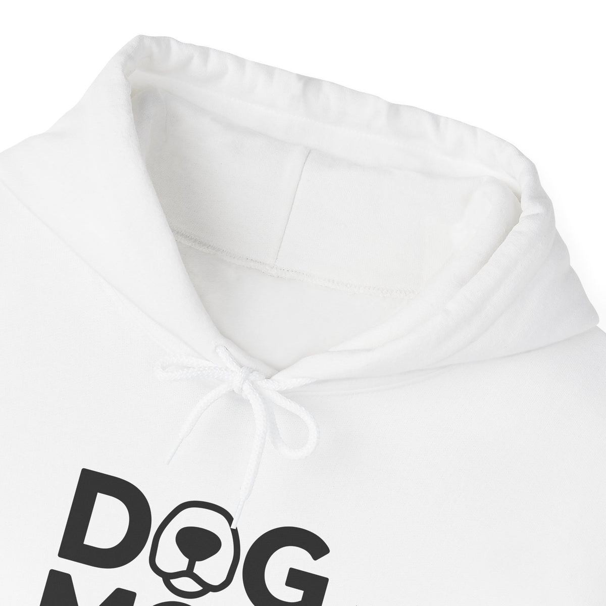 Dog Mom Nose/Paw Heavy Blend™ Hooded Sweatshirt - Mixed Colors -