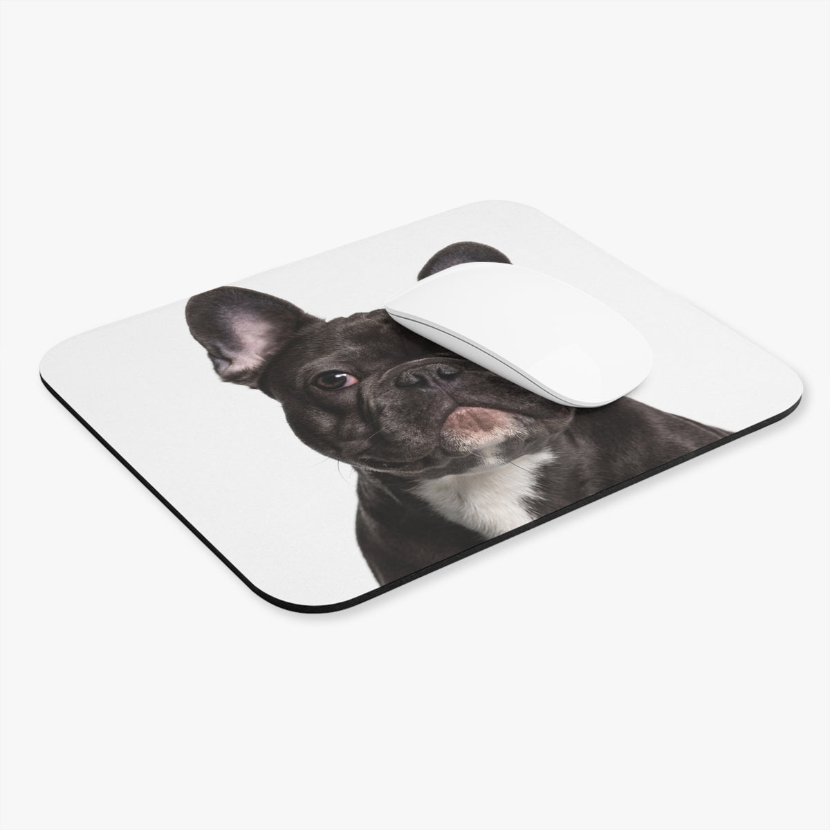 French Bulldog Mouse Pad (Rectangle)
