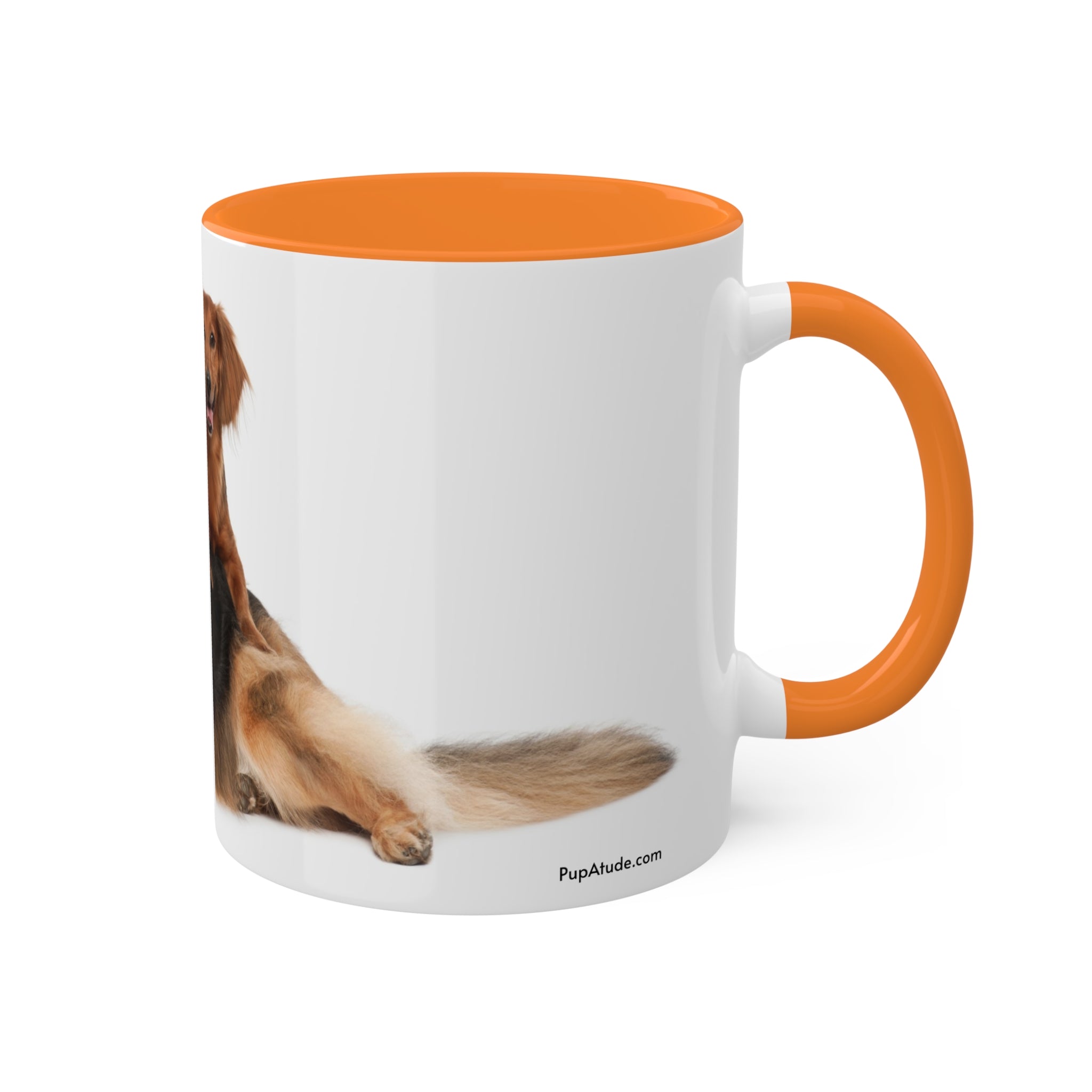 Mixed Breeds Of Dogs Colorful Mugs, 11oz