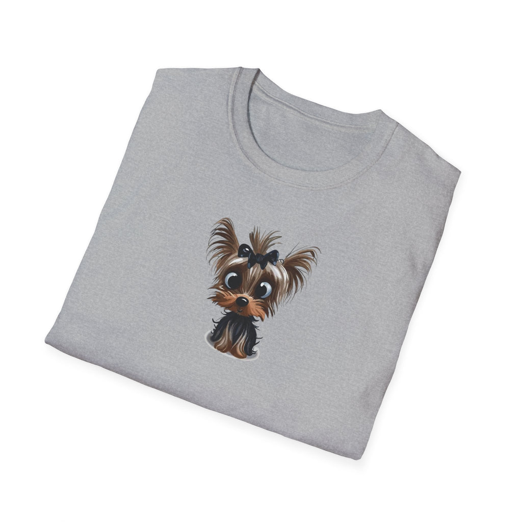Yorkie Dog/Puppy Softstyle T-Shirt - Mixed Colors -