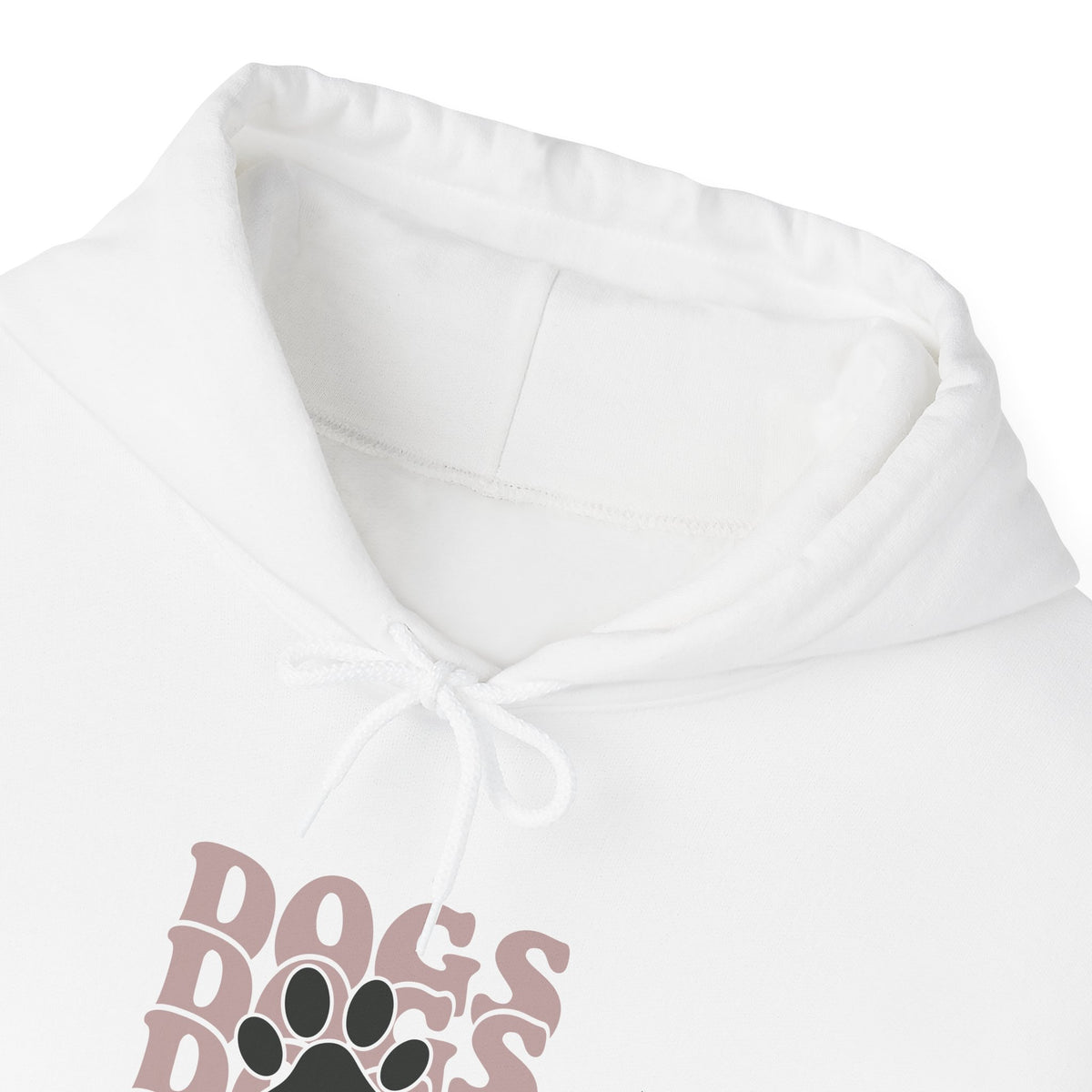 Pink/Black Dogs Heavy Blend™ Hooded Sweatshirt - Mixed Colors -