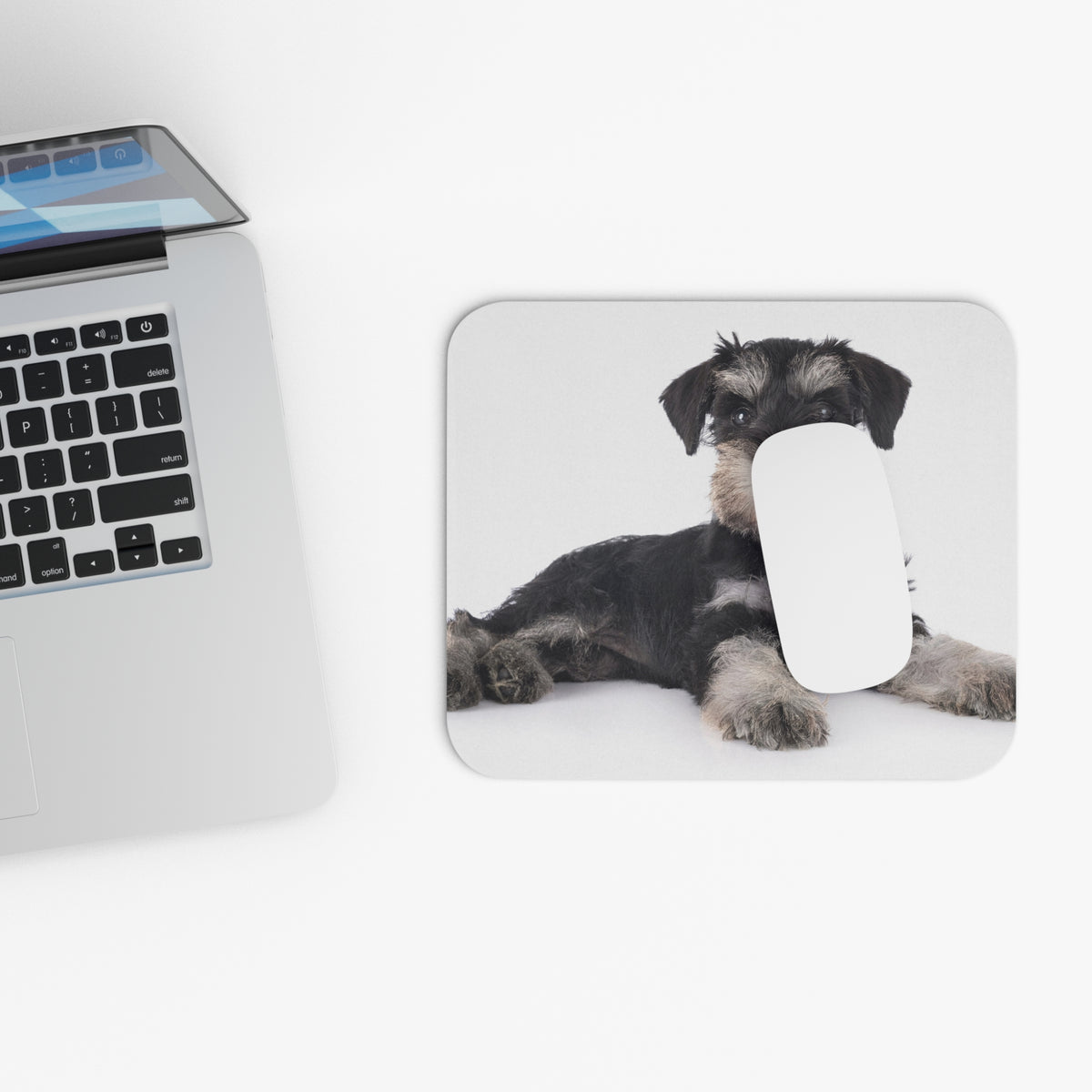 Schnauzer Mouse Pad (Rectangle)