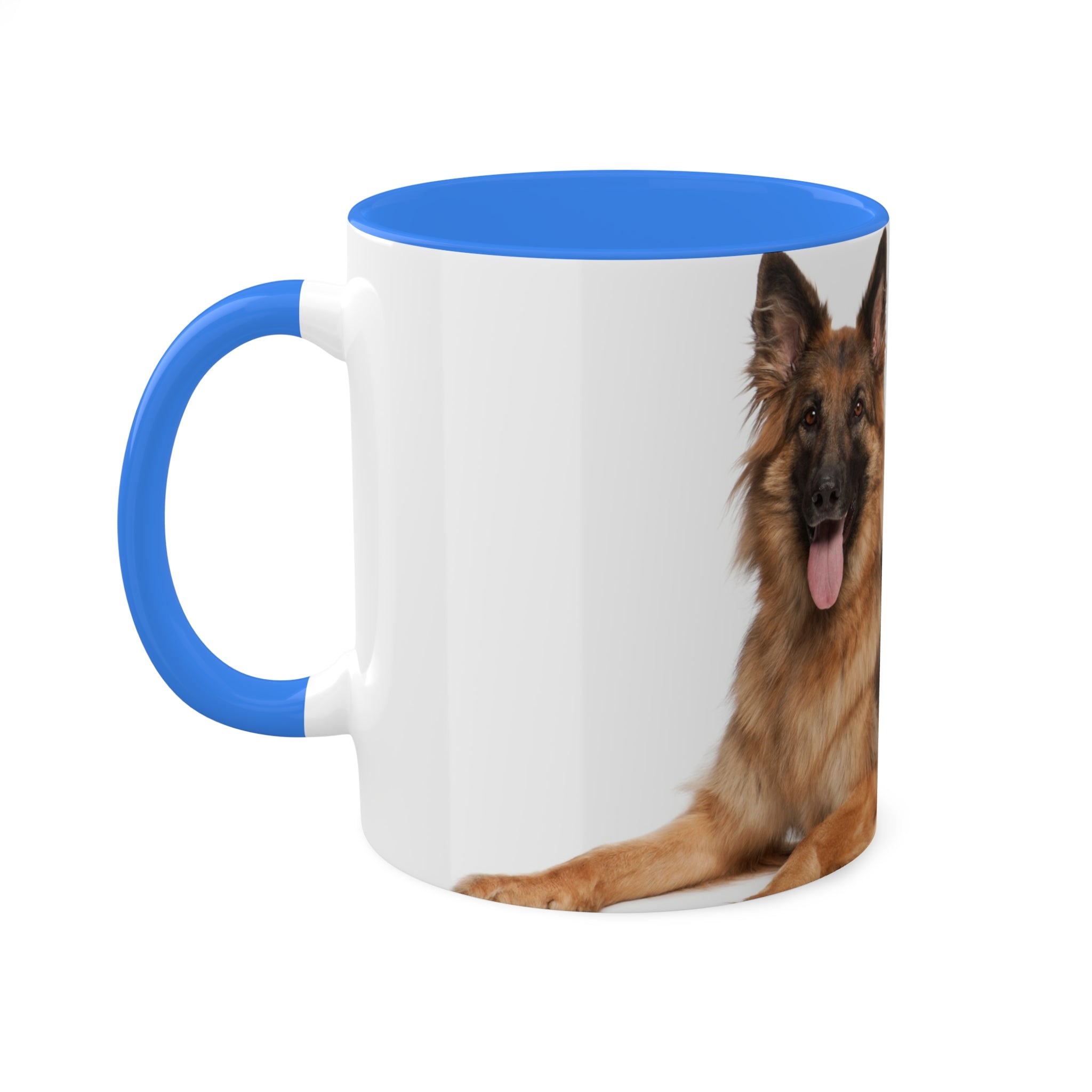 Mixed Breeds Of Dogs Colorful Mugs, 11oz