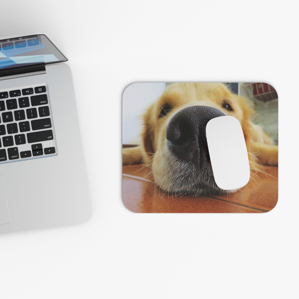 Golden Retriever Mouse Pad (Rectangle)