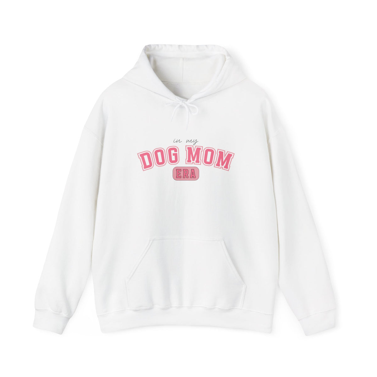 Dog Mom Era Heavy Blend™ Hooded Sweatshirt - Mixed Colors -