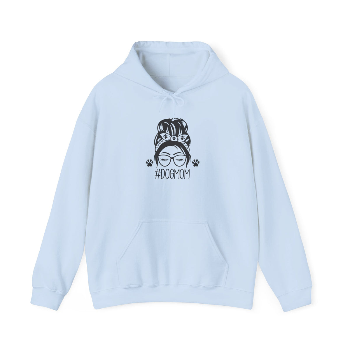 Dog Mom Heavy Blend™ Hooded Sweatshirt - Mixed Colors -