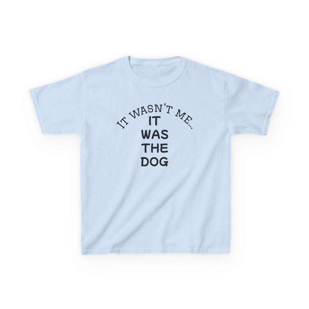 It Wasn't Me...It Was The Dog Kids Heavy Cotton™ Tee - Mixed Colors -