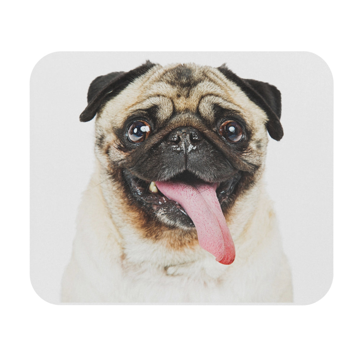 Pug Mouse Pad (Rectangle)