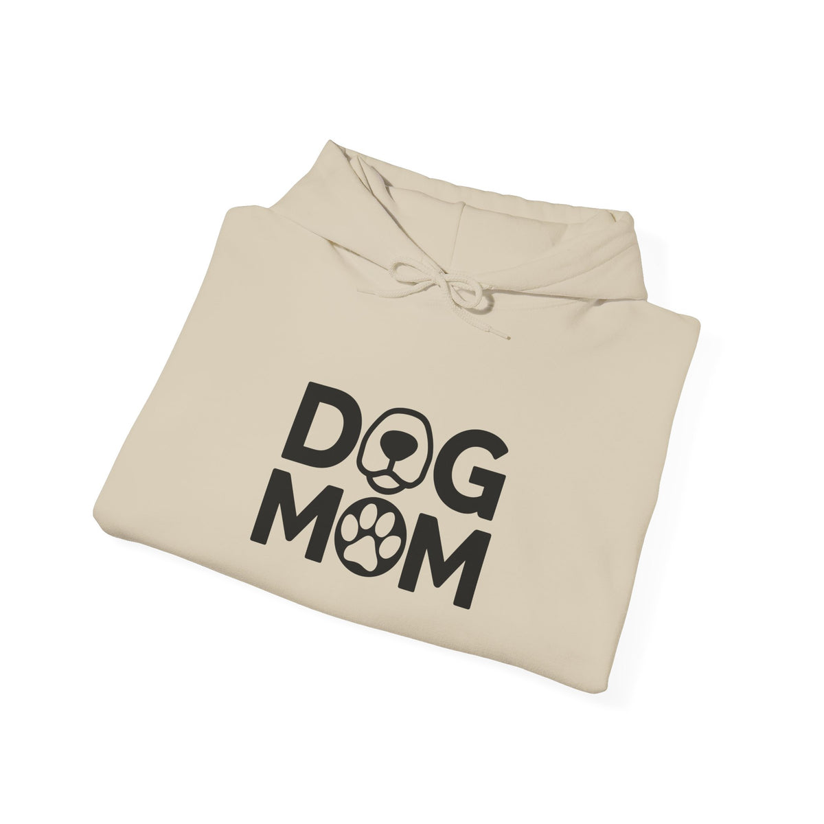 Dog Mom Nose/Paw Heavy Blend™ Hooded Sweatshirt - Mixed Colors -