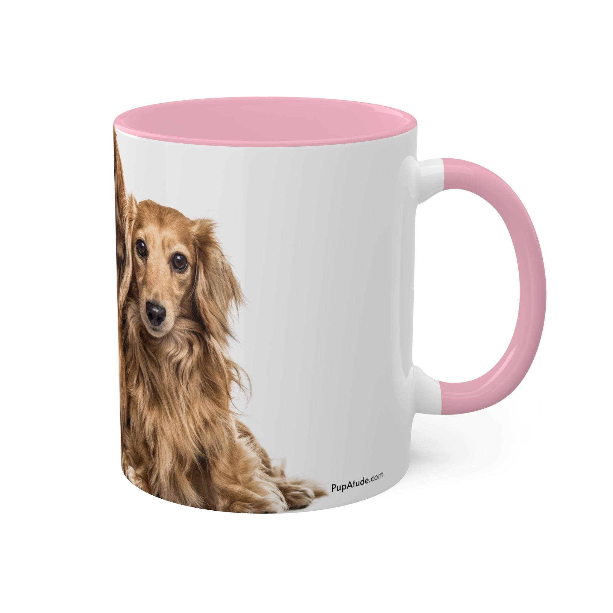 Mixed Breeds Of Dogs Colorful Mugs, 11oz