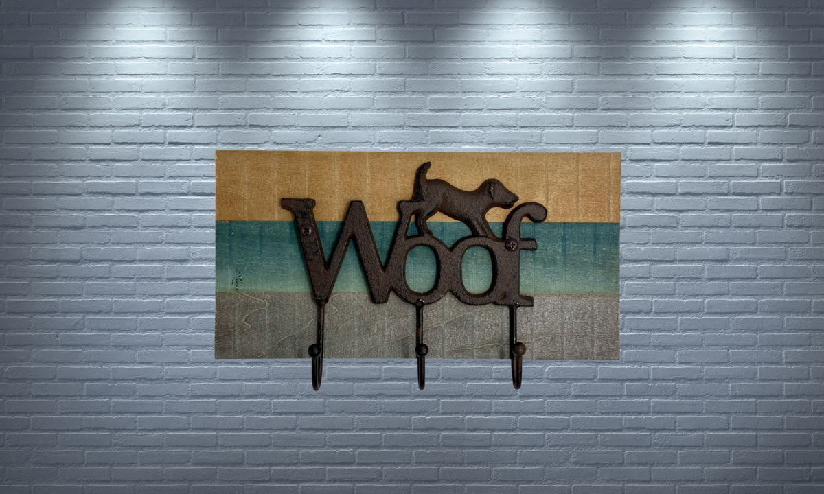 Woof Hooks Multi Colored