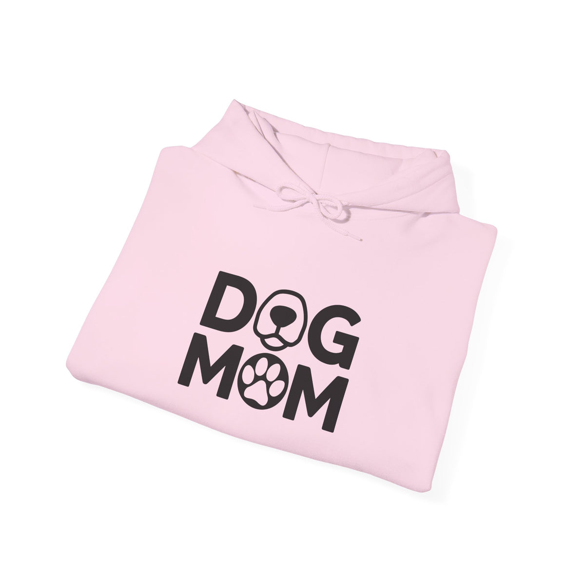 Dog Mom Nose/Paw Heavy Blend™ Hooded Sweatshirt - Mixed Colors -