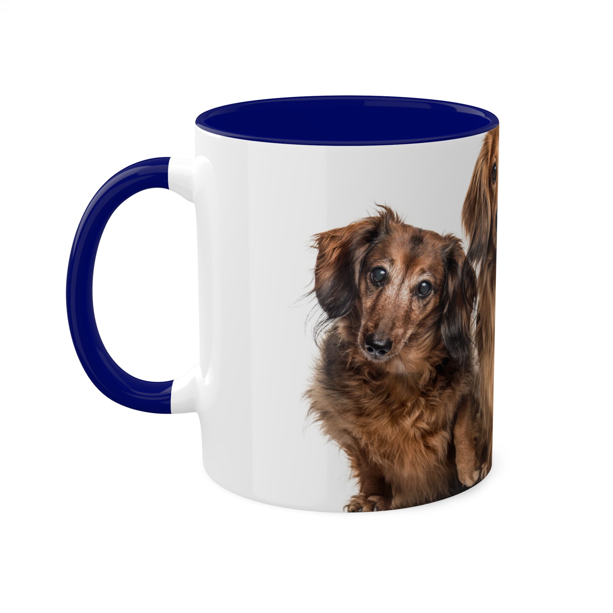 Mixed Breeds Of Dogs Colorful Mugs, 11oz