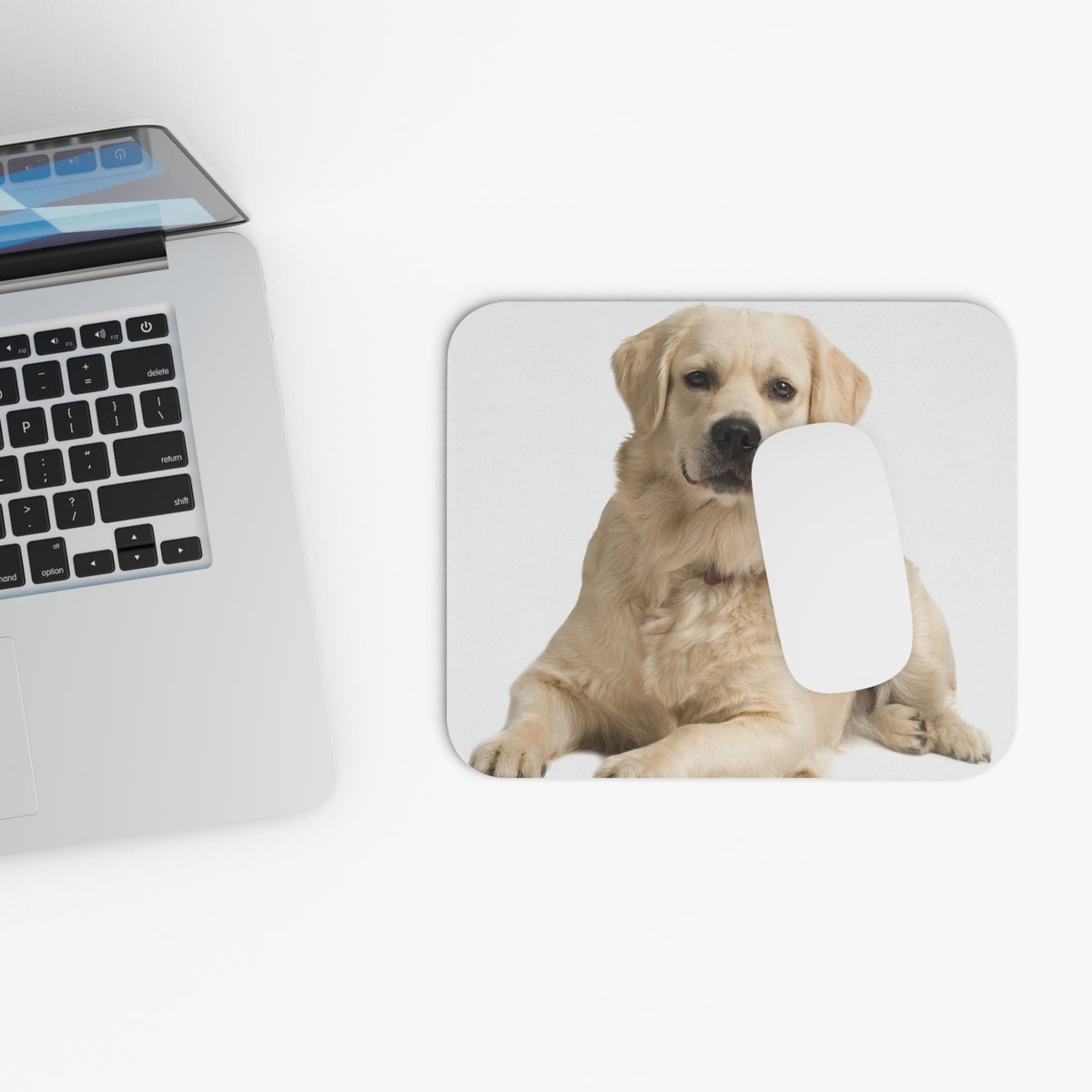 Labrador Retriever Mouse Pad (Rectangle)